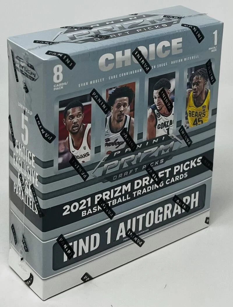 2021-22 Panini Prizm Draft Picks Choice Basketball