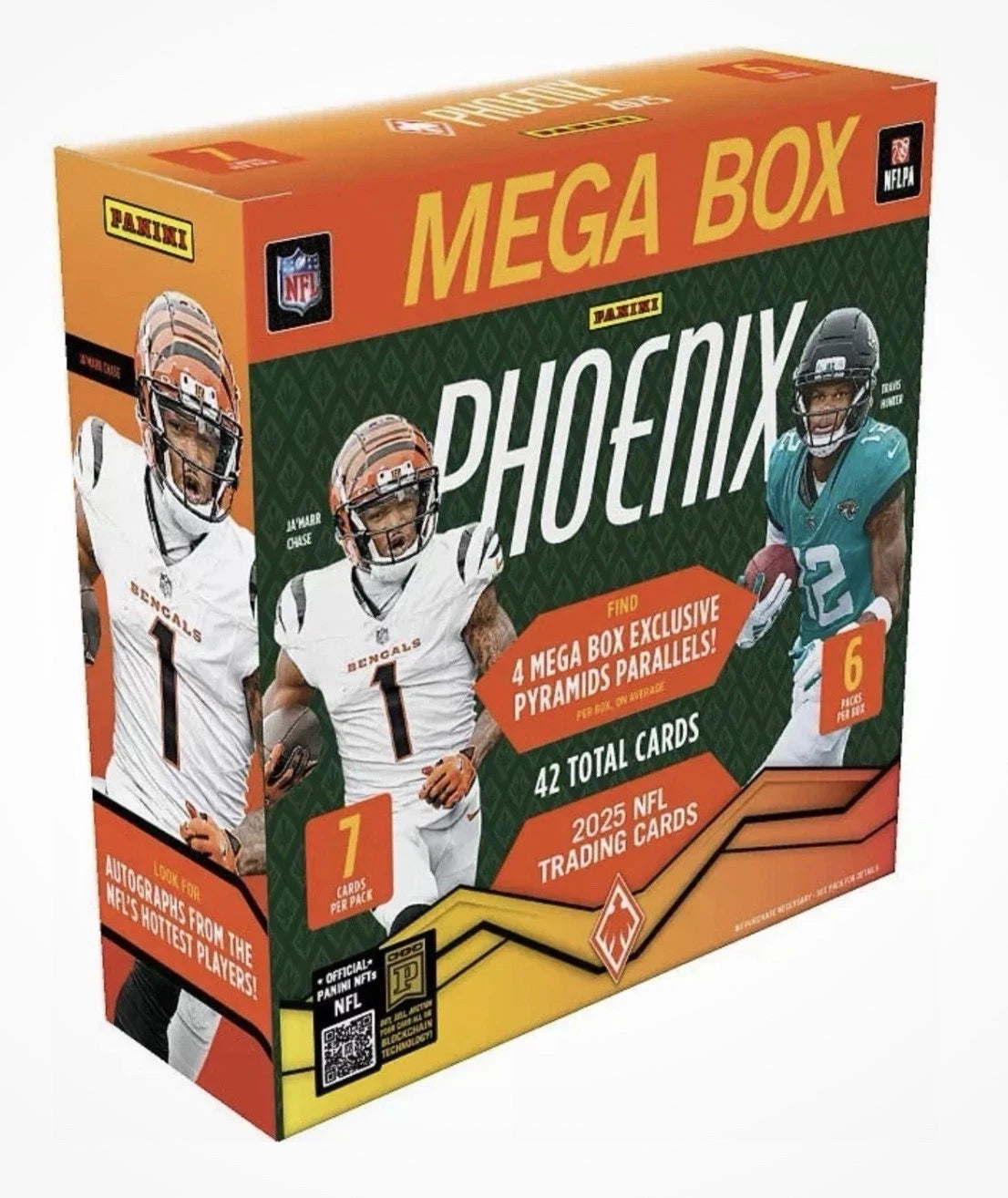 2025 Panini Phoenix Football Mega Box