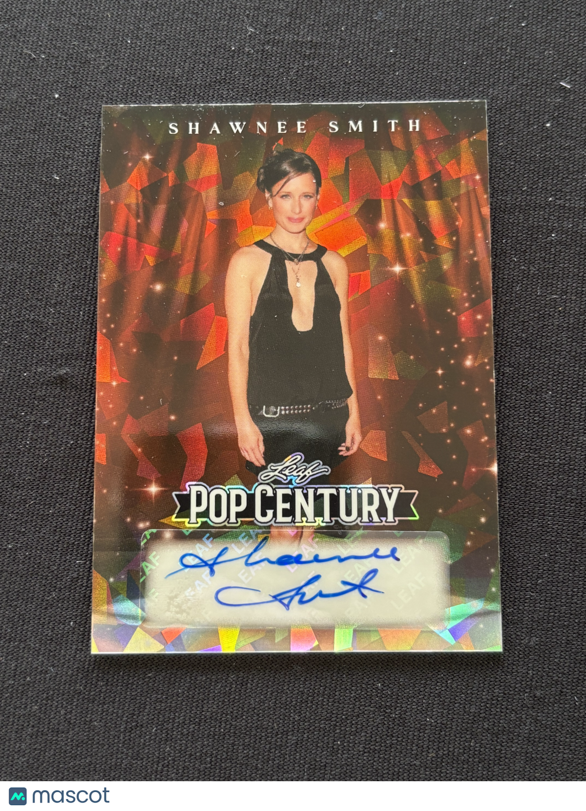 Shawnee Smith 2026 Leaf Pop Century Auto Autograph Actress 3/4