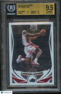 LeBron James 2004-05 Topps Chrome 2nd Year #23 Cleveland Cavaliers BGS 9.5