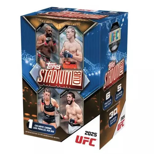 2025 Topps Stadium Club UFC Blaster Box