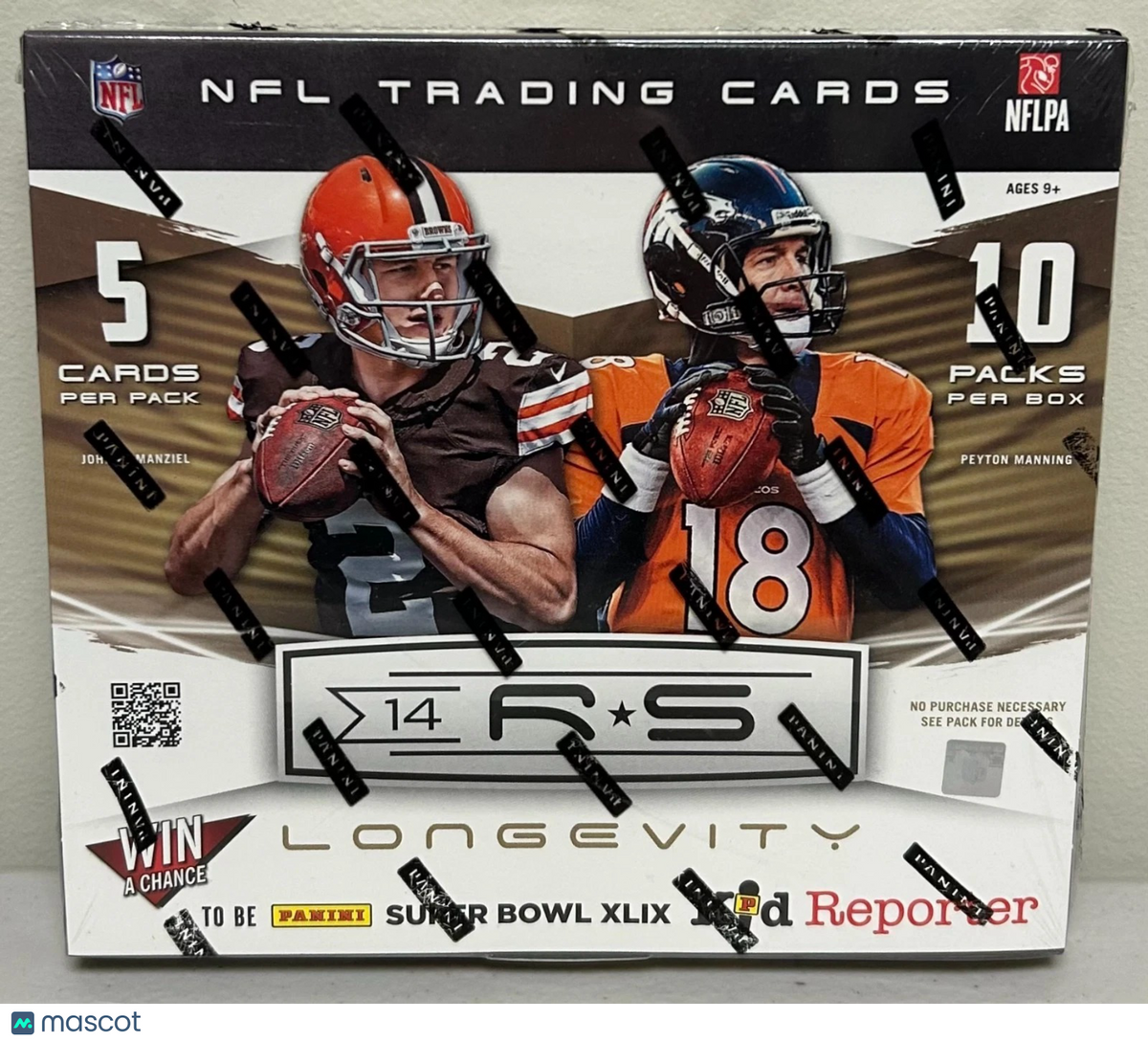 2014 Panini Rookies & Stars Longevity Football Box