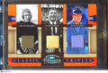 Knute Rockne / Tom Landry / Hank Stram 2008 Classics Game Worn Patches 124/250