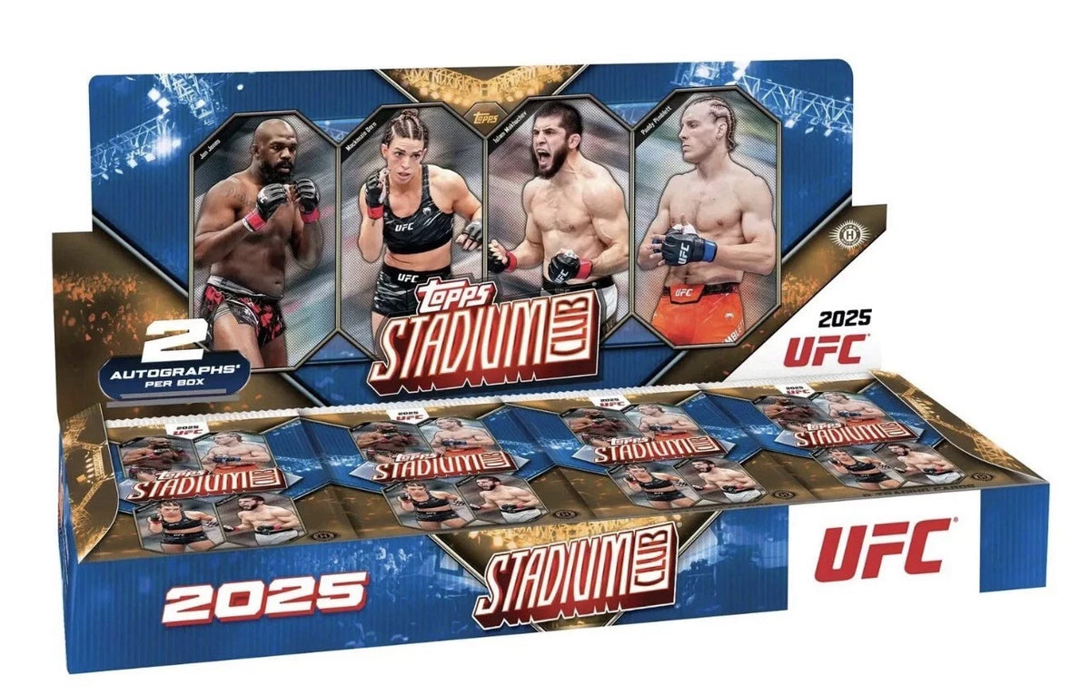 Topps 2025 Stadium Club UFC Hobby Box