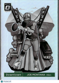 Joe Montana 2024 Optic DOWNTOWN SSP CASE HIT San Francisco 49ers
