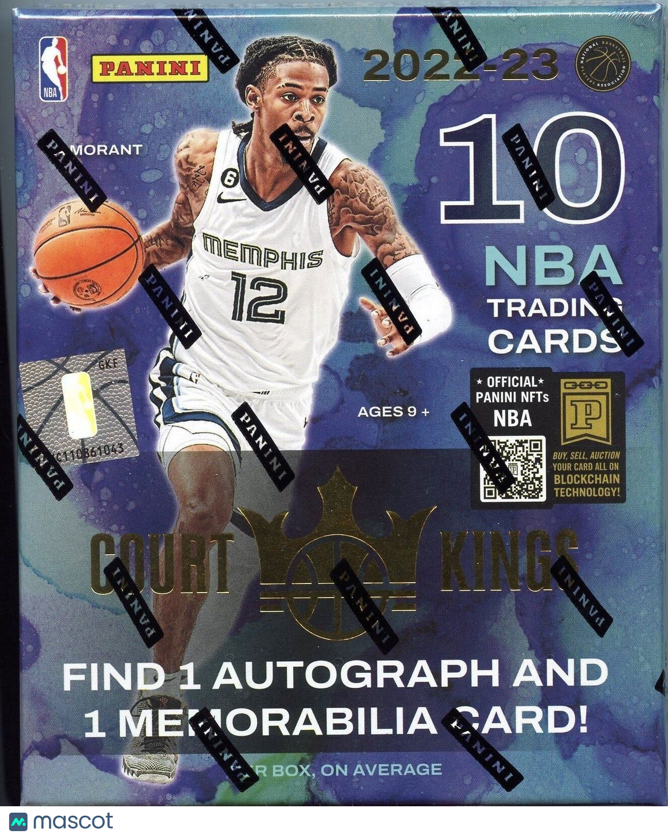 2022-23 Panini Court Kings Basketball Hobby Box