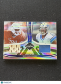 Roy Williams 2006 Leaf Limited Game Worn Jersey Patch Texas Longhorns Lions /30