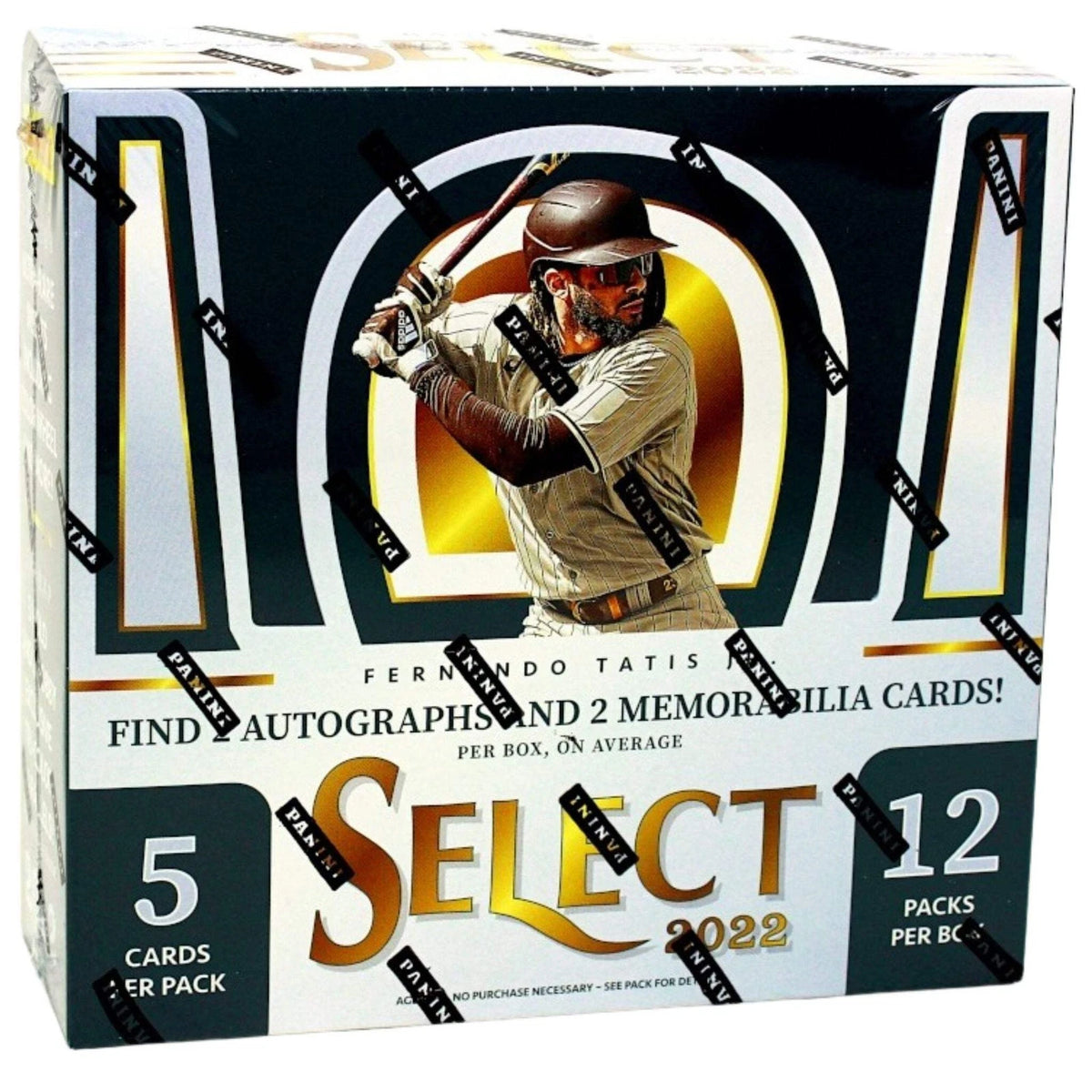 Panini 2022 Select Baseball Hobby Box
