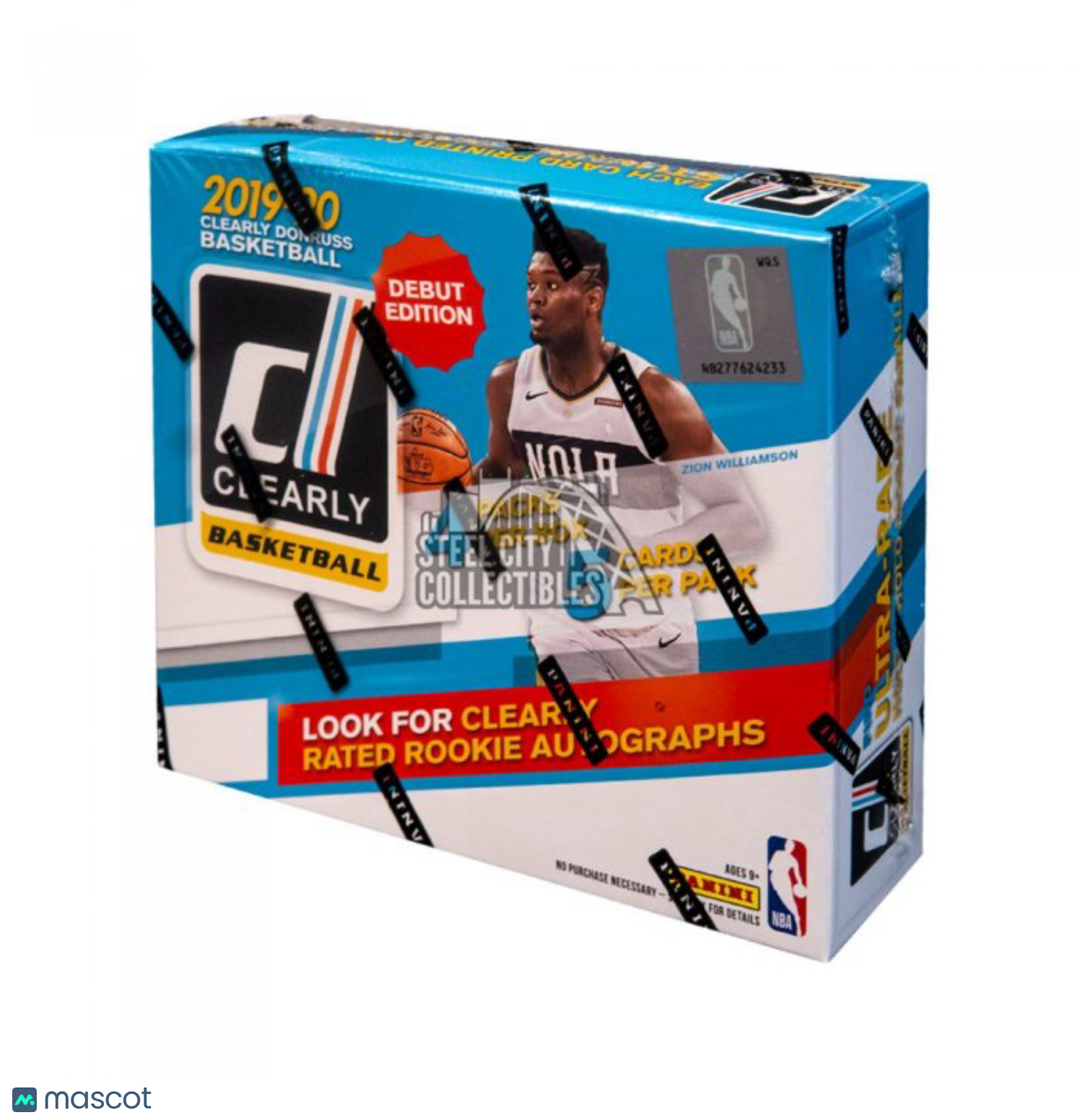 2019-20 Panini Donruss Clearly Basketball