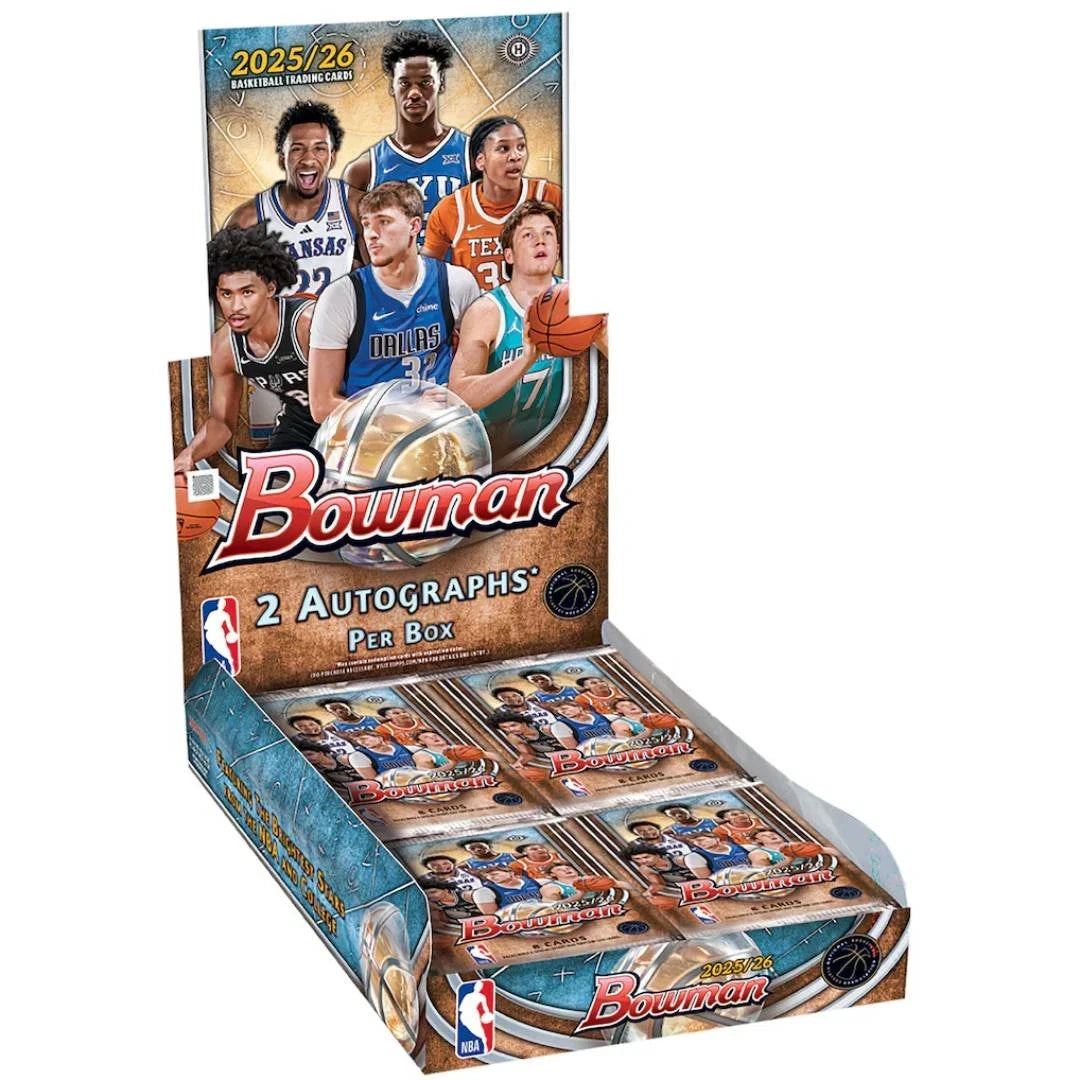 2025-26 Topps Bowman Basketball Hobby