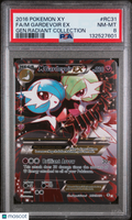 M Gardevoir EX 2016 Pokemon Xy Generations Radiant Collection  PSA 8 #RC31