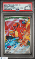 Charmander 2026 Pokemon Mep EN-Me Black Star Promo First Partner PSA 10 #038