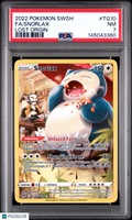 Snorlax 2022 Pokemon Sword & Shield Lost Origin Fa Lost Origin PSA 7 #TG10