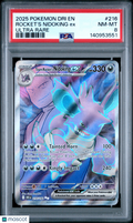 Rocket's Nidoking EX 2025 Pokemon Destined Rivals Ultra Rare PSA 8 #216