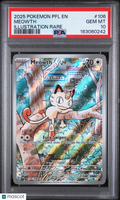 Meowth 2025 Pokemon EN-Phantasmal Flames Illustration Rare PSA 10 #106