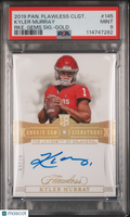 Kyler Murray 2019 Flawless Auto Autograph Diamond RC Oklahoma Sooners 9/10 PSA 9