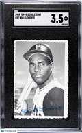 Bob Clemente 1969 Topps Deckle Edge #27 Pittsburgh Pirates SGC 3.5