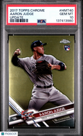 Aaron Judge 2017 Topps Chrome Update Rookie RC New York Yankees #40 PSA 10