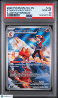 Ethan's Magcargo 2026 Pokemon Ascended Heroes Illustration Rare PSA 10 #222