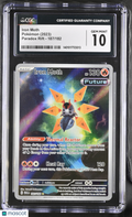 Iron Moth 2023 Pokemon Paradox Rift IR CGC 10 #187/182
