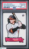 Jackson Holliday 2024 Topps Archives '68 SSP RC Action All-Stars Orioles PSA 10