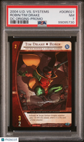 Robin Tim Drake 2004 Upper Deck VS. Systems DC Origins Promo #DOR021 PSA 7