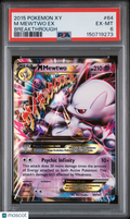 M Mewtwo EX 2015 Pokemon Xy Breakthrough Breakthrough PSA 6 #64