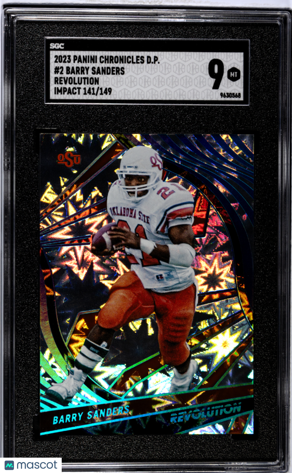 Barry Sanders 2023 Revolution Impact Oklahoma State OSU 141/149 SGC 9