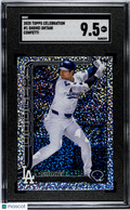 Shohei Ohtani 2025 Topps Confetti SSP Parallel Los Angeles Dodgers SGC 9.5