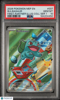 Bulbasaur 2026 Pokemon Mep EN Black Star Promo First Partner PSA 10 #037