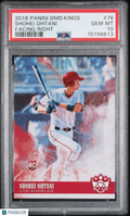 Shohei Ohtani 2018 Diamond Kings Facing Right Rookie RC LA Angels PSA 10