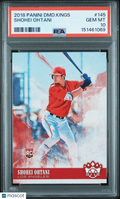 Shohei Ohtani 2018 Diamond Kings SSP Rookie RC LA Angels #145 PSA 10