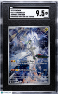 N'S Reshiram 2025 Pokemon Journey Together SGC 9.5 #167