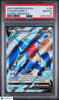 Garchomp V Pokemon Sword & Shield Astral Radiance Astral Radiance Fa PSA 10 #178