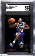 Kobe Bryant 1997-98 Skybox Z-Force Star Gazing Los Angeles Lakers SGC 8
