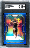 Kenneth Murray 2020 Prizm Retail Blue Rookie RC SSP Chargers Sooners SGC 9.5