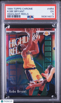 Kobe Bryant 1999-00 Topps Chrome Highlight Reels Los Angeles Lakers #HR4 PSA 5