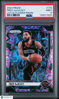 Fred Vanvleet 2024-25 Prizm Lotus Flower SSP Houston Rockets 16/18 PSA 9