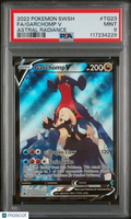 Garchomp V 2022 Pokemon Astral Radiance PSA 9 #TG23