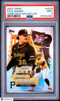 Paul Skenes 2025 Topps Home Field Advantage SSP Pittsburgh Pirates PSA 9