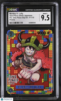 Monkey D. Luffy 2025 One Piece PC: Day'25 Japanese CGC 9.5 #P-110