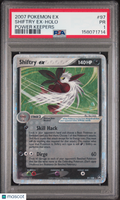 Shiftry EX 2007 Pokemon EX Power Keepers Holo Power Keepers PSA 1 #97