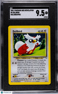 Delibird 2001 Pokemon Neo Revelation SGC 9.5 #5