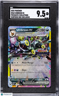 Umbreon EX 2025 Pokemon Prismatic Evolutions SGC 9.5 #060
