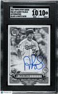 Albert Pujols 2022 Topps Gypsy Queen Auto Autograph Cardinals 34/50 SGC 10