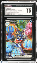 Palafin ex 2025 Pokemon Prismatic Evolutions Special Illustration Rare CGC 10