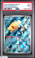 Misty's Psyduck 2025 Pokemon Dri EN-Destined Rivals Illustration Rare PSA 9 #193