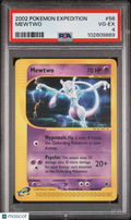 Mewtwo 2002 Pokemon Expedition #56 PSA 4