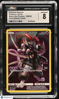 Armored Mewtwo 2019 Pokemon Black Star Promos Fall Collector Chest CGC 8 #SM228