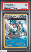 Gyarados 2015 Pokemon Xy Ancient Origins Holo Ancient Origins PSA 7 #21